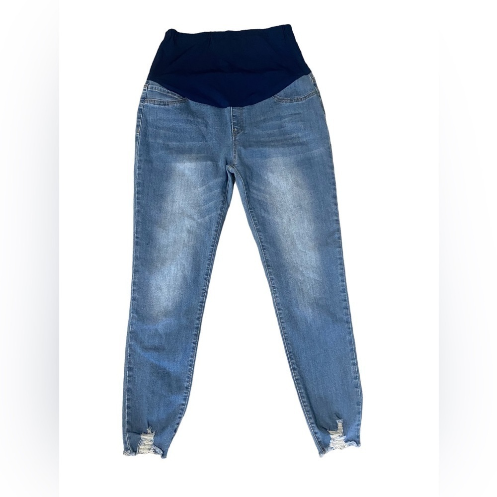 SHEIN Maternity Jeans -size Large